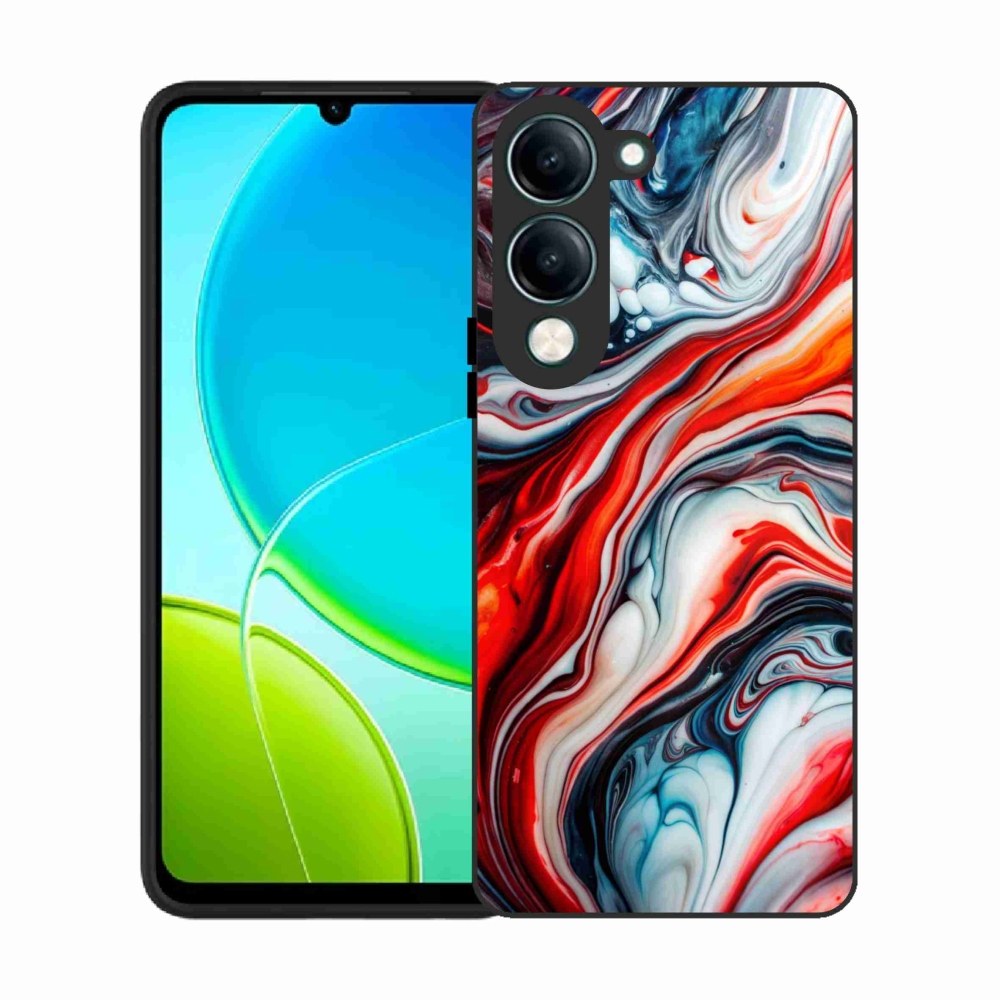 Gelový kryt mmCase na Vivo Y29S 5G - abstraktní motiv 63