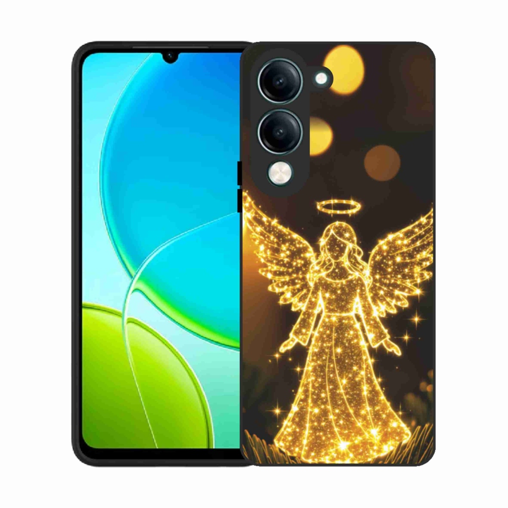 Gelový kryt mmCase na Vivo Y29S 5G - anděl