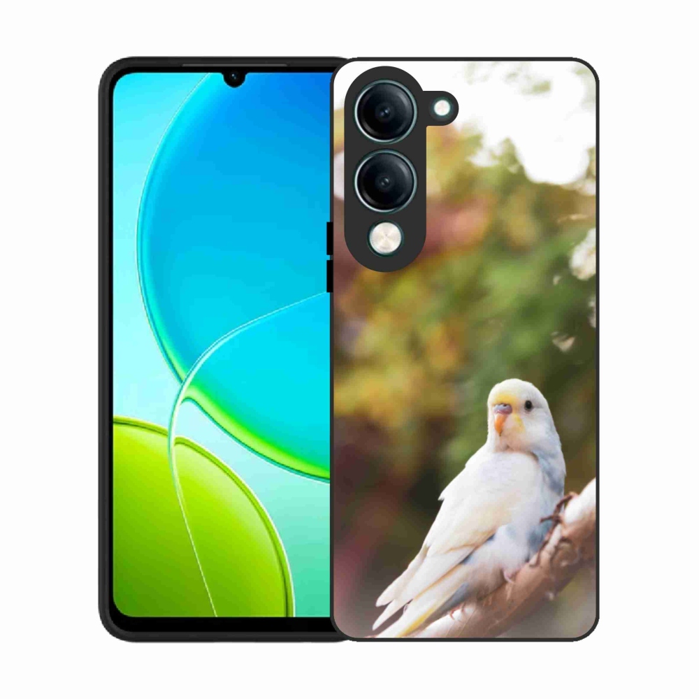 Gelový kryt mmCase na Vivo Y29S 5G - andulka bílá