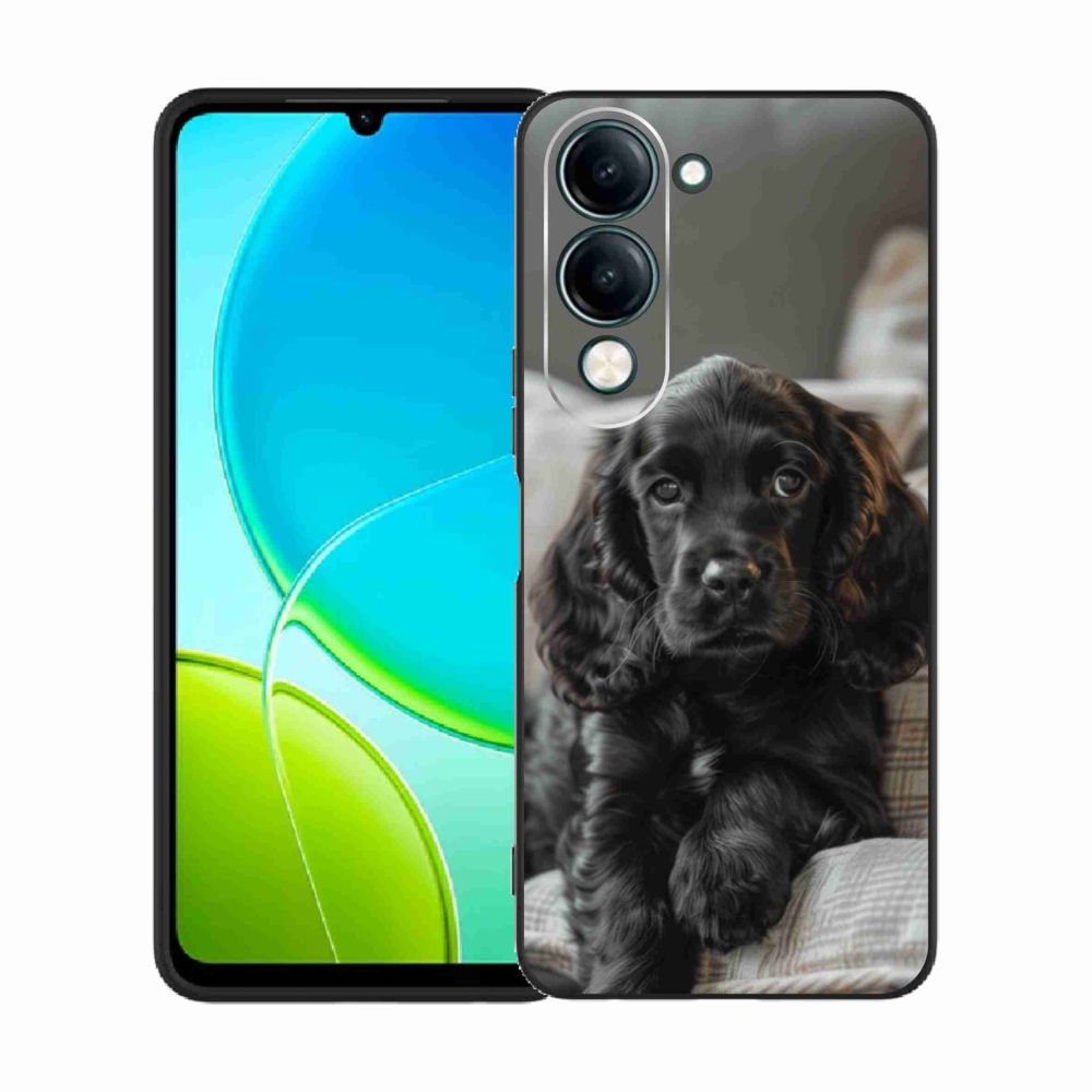 Gelový kryt mmCase na Vivo Y29S 5G - anglický kokršpaněl