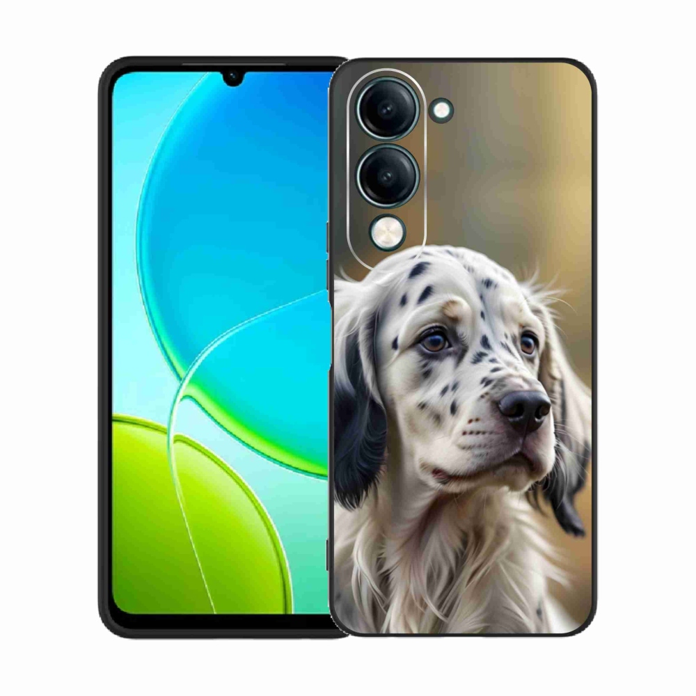 Gelový kryt mmCase na Vivo Y29S 5G - anglický setr
