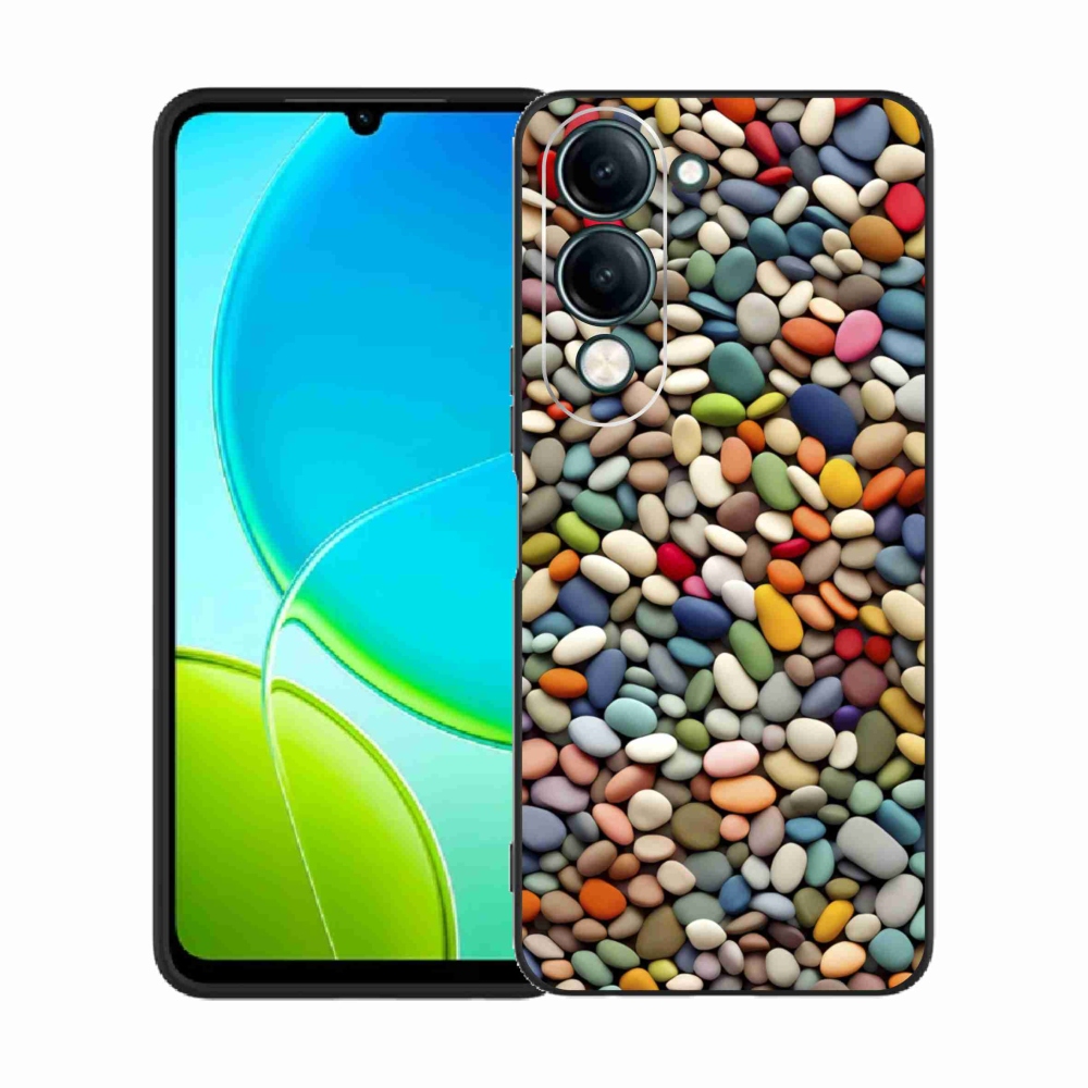 Gelový kryt mmCase na Vivo Y29S 5G - barevné kamínky 2