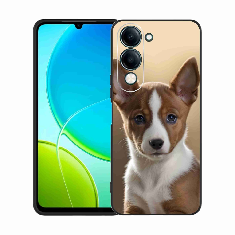 Gelový kryt mmCase na Vivo Y29S 5G - basenji
