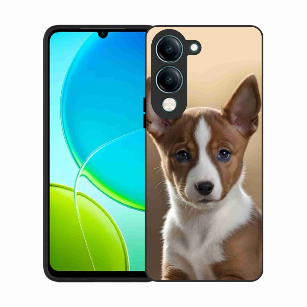 Gelový kryt mmCase na Vivo Y29S 5G - basenji