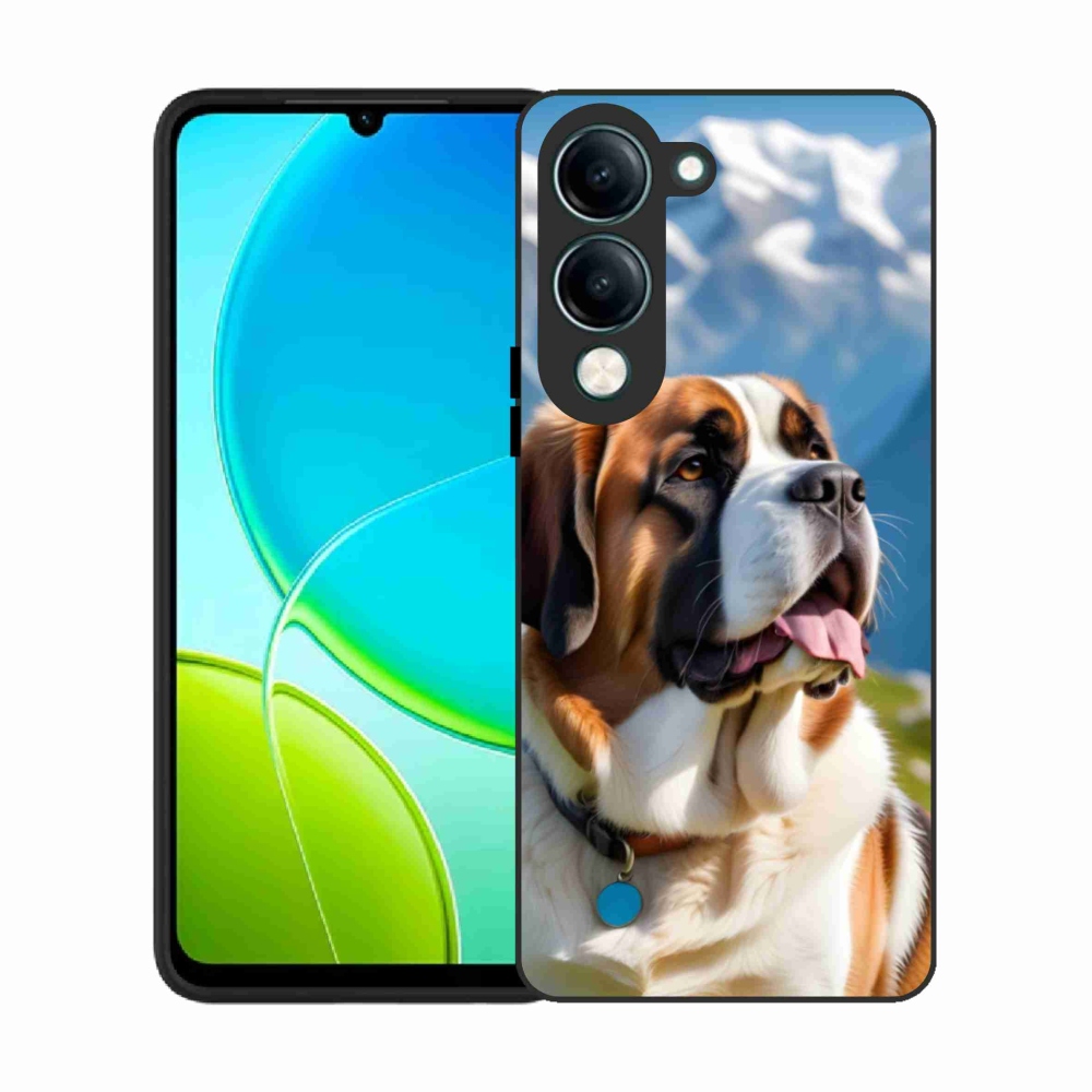 Gelový kryt mmCase na Vivo Y29S 5G - bernardýn