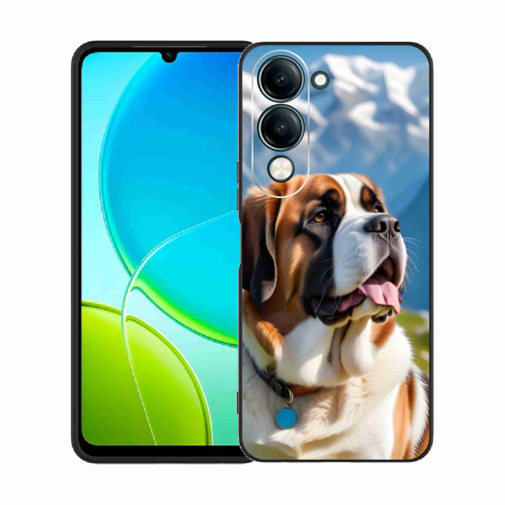 Gelový kryt mmCase na Vivo Y29S 5G - bernardýn