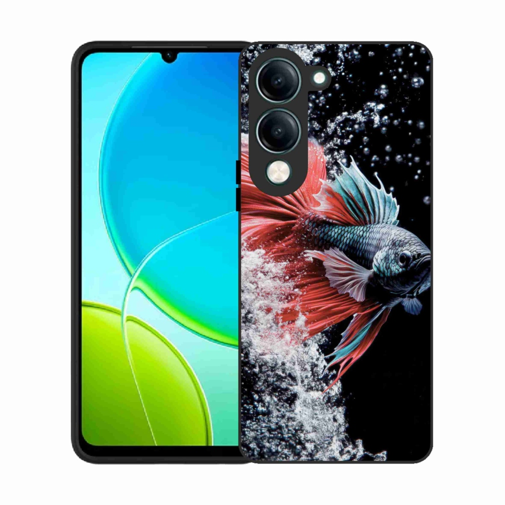 Gelový kryt mmCase na Vivo Y29S 5G - bojovnice pestrá