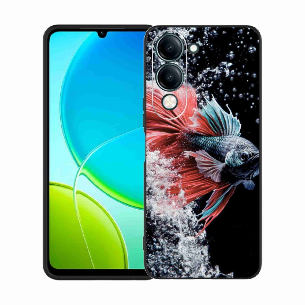 Gelový kryt mmCase na Vivo Y29S 5G - bojovnice pestrá