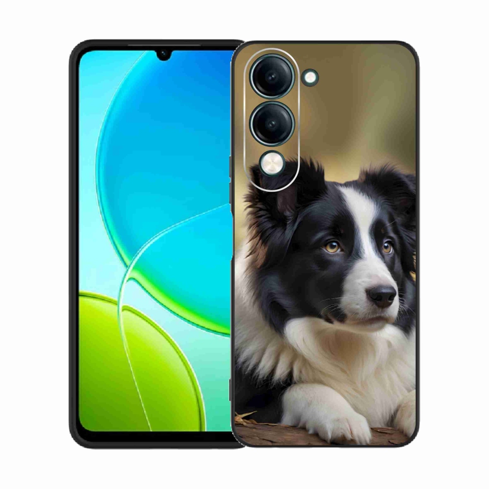 Gelový kryt mmCase na Vivo Y29S 5G - border kolie 2