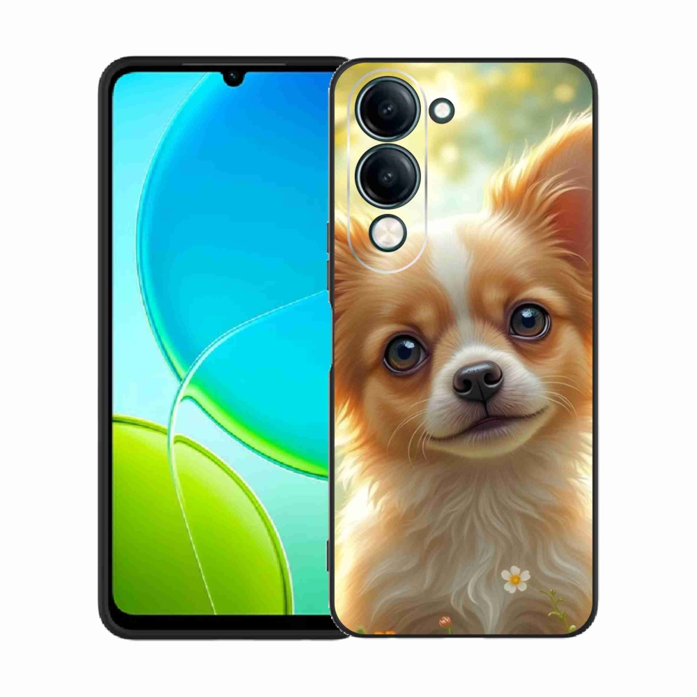 Gelový kryt mmCase na Vivo Y29S 5G - čivava 5