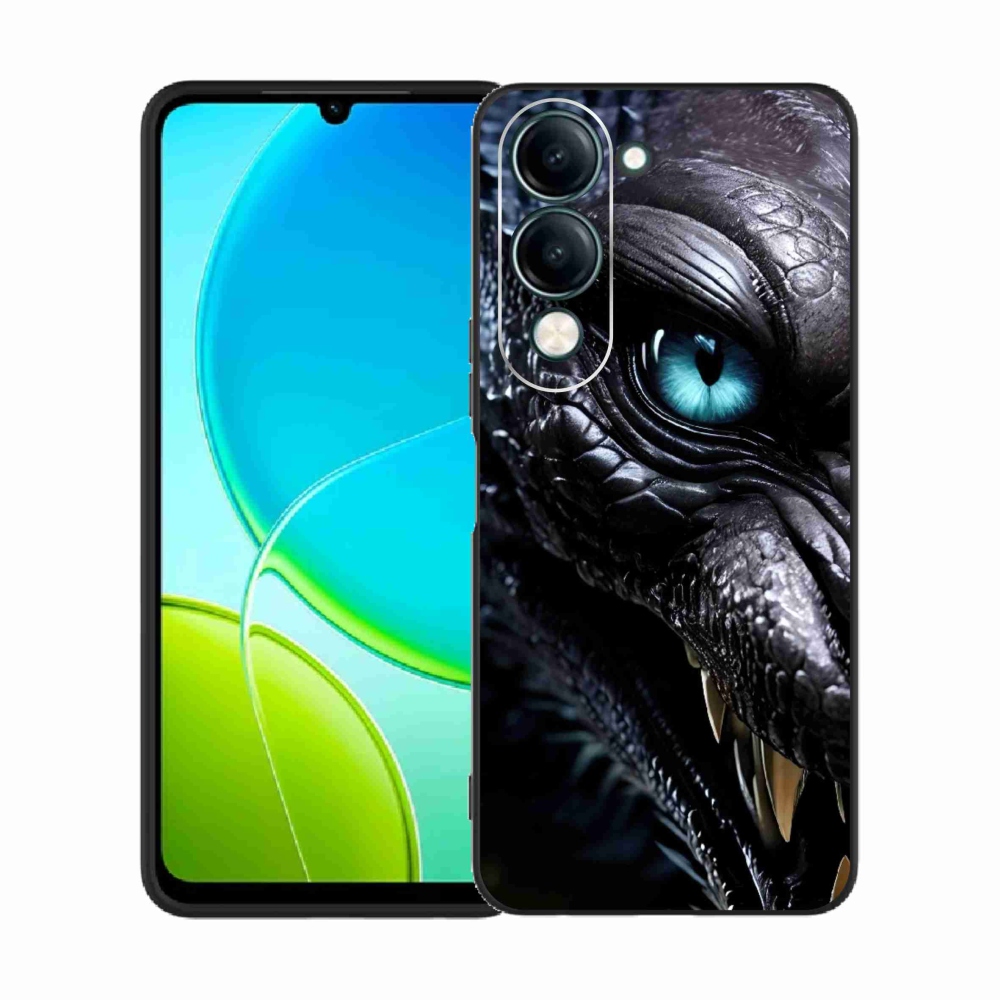 Gelový kryt mmCase na Vivo Y29S 5G - dračí pohled