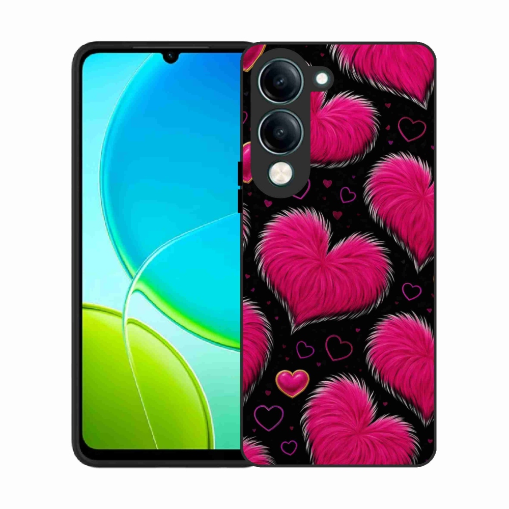 Gelový kryt mmCase na Vivo Y29S 5G - hebká srdce