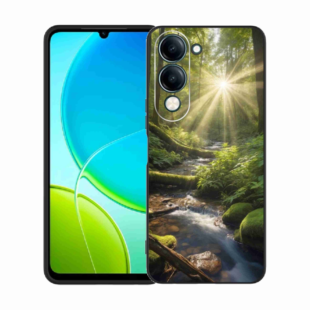 Gelový kryt mmCase na Vivo Y29S 5G - hlubina lesa