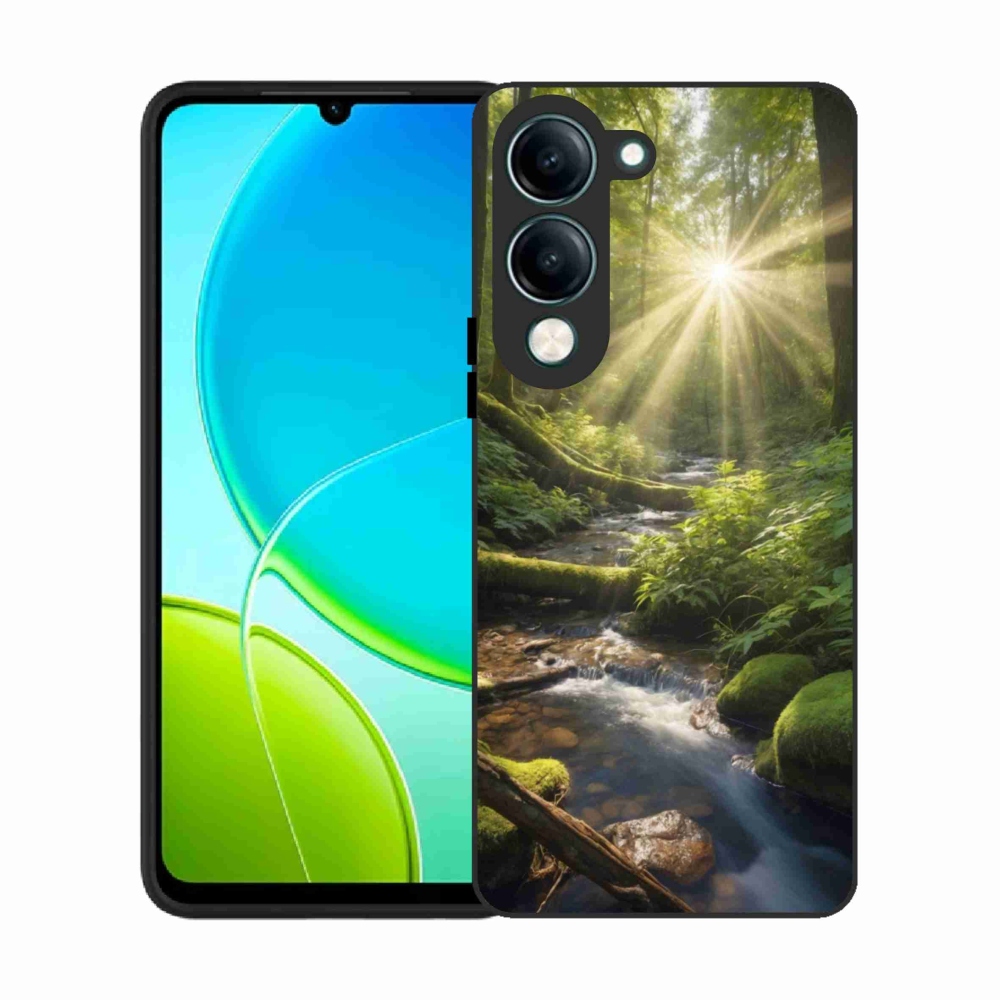 Gelový kryt mmCase na Vivo Y29S 5G - hlubina lesa