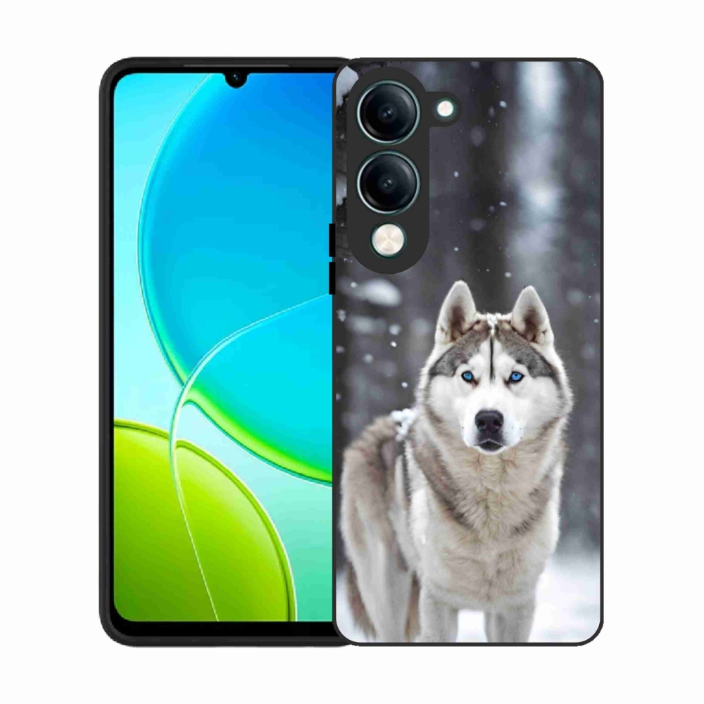 Gelový kryt mmCase na Vivo Y29S 5G - husky 2