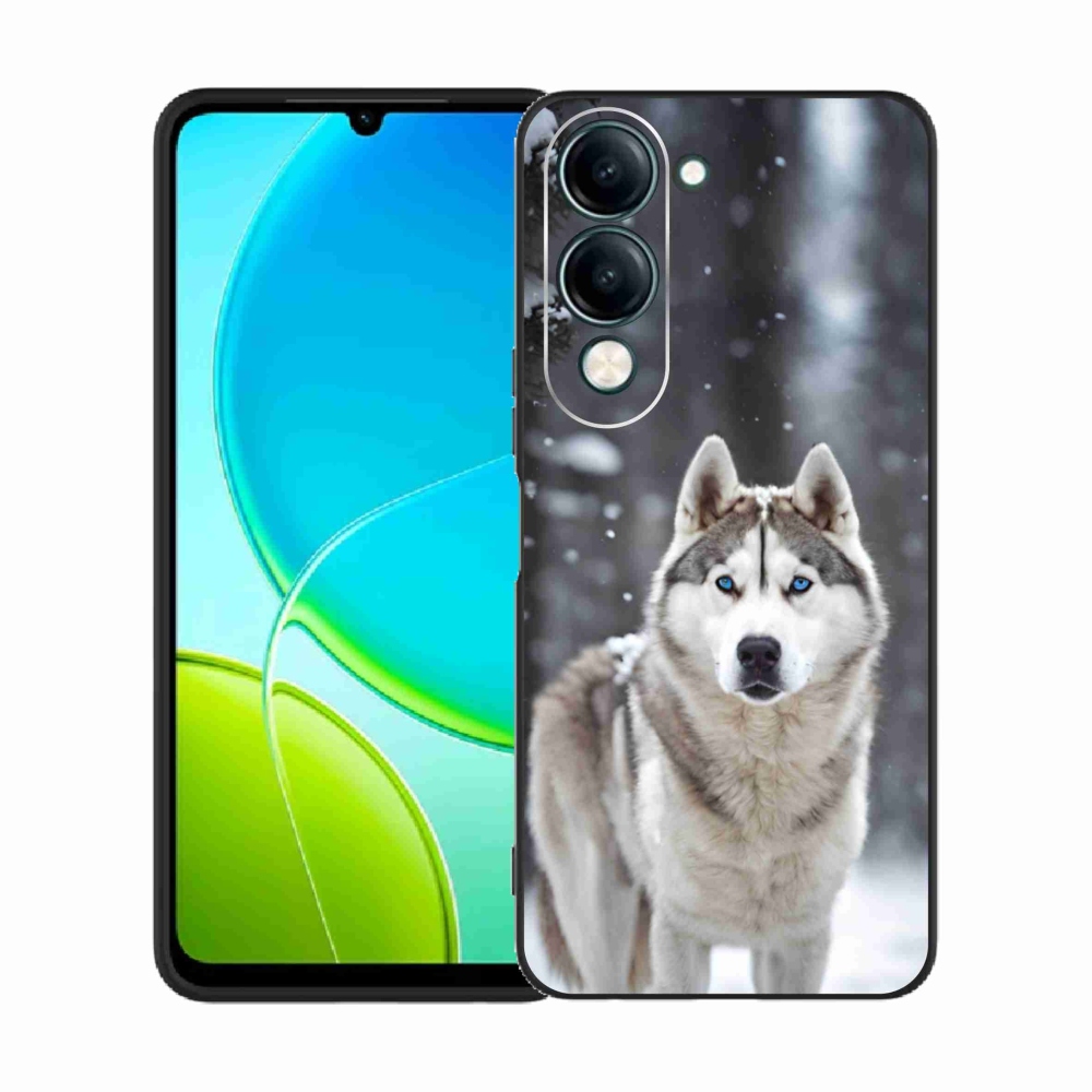 Gelový kryt mmCase na Vivo Y29S 5G - husky 2