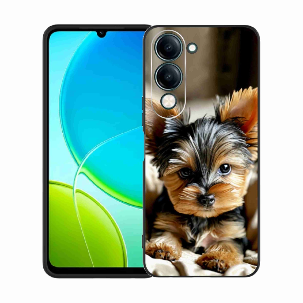 Gelový kryt mmCase na Vivo Y29S 5G - jorkšír 11