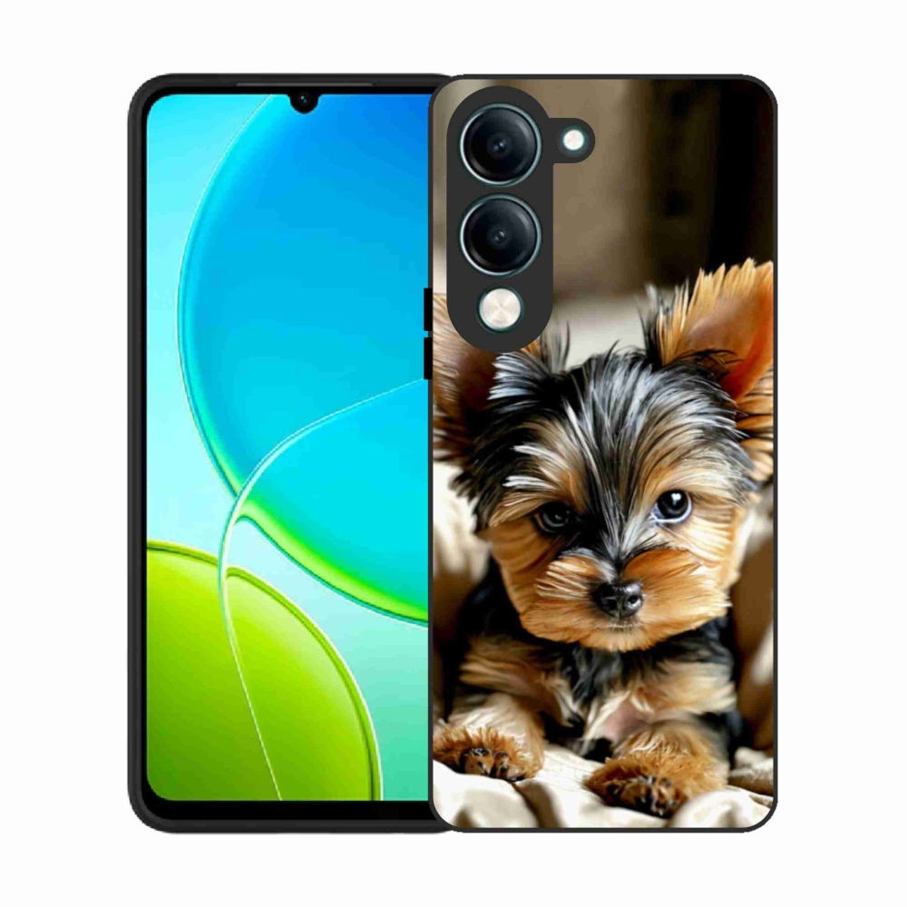 Gelový kryt mmCase na Vivo Y29S 5G - jorkšír 11
