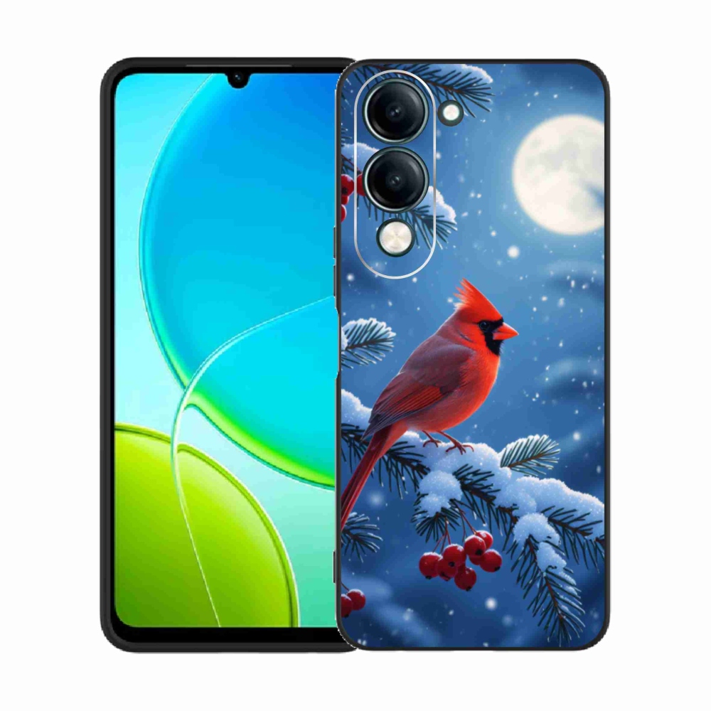 Gelový kryt mmCase na Vivo Y29S 5G - kardinál červený