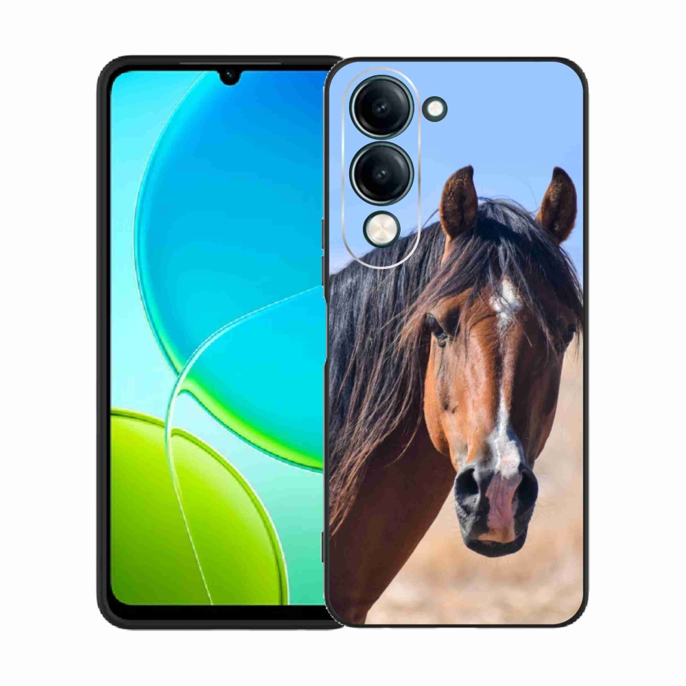 Gelový kryt mmCase na Vivo Y29S 5G - klidný kůň