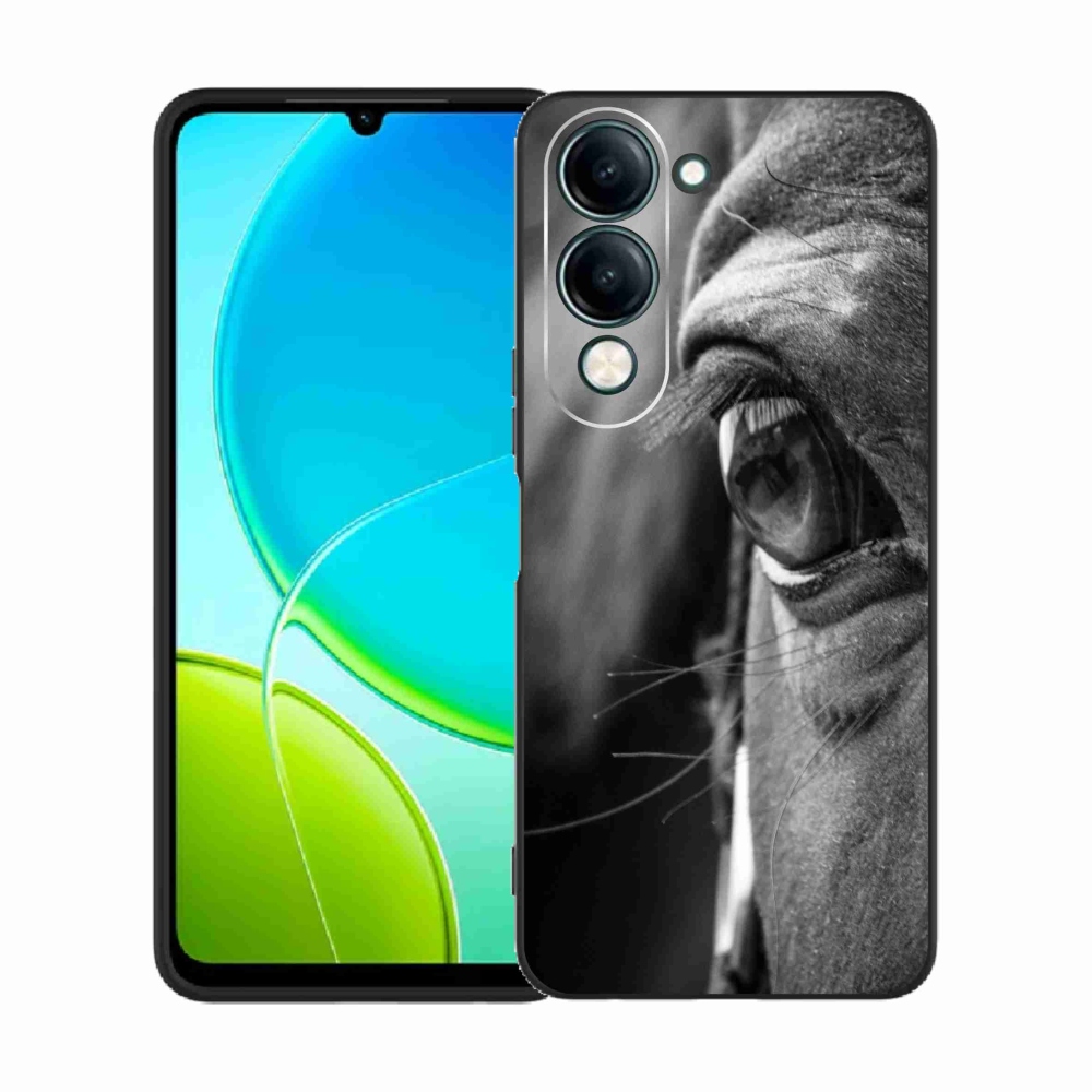 Gelový kryt mmCase na Vivo Y29S 5G - koňský pohled