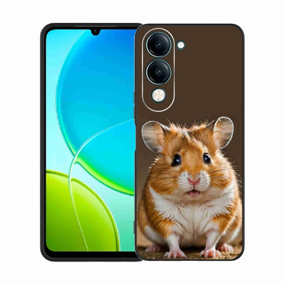 Gelový kryt mmCase na Vivo Y29S 5G - křeček