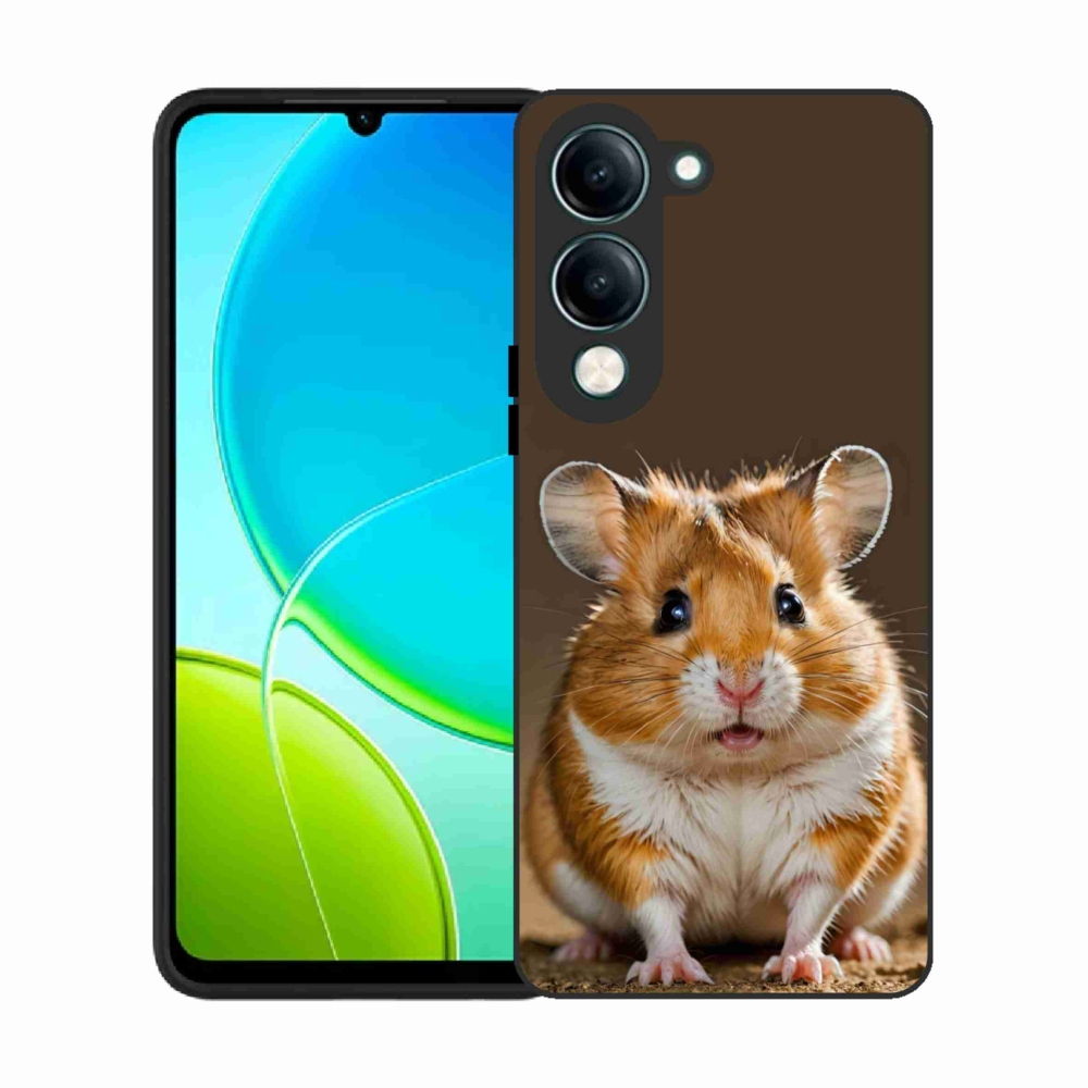 Gelový kryt mmCase na Vivo Y29S 5G - křeček