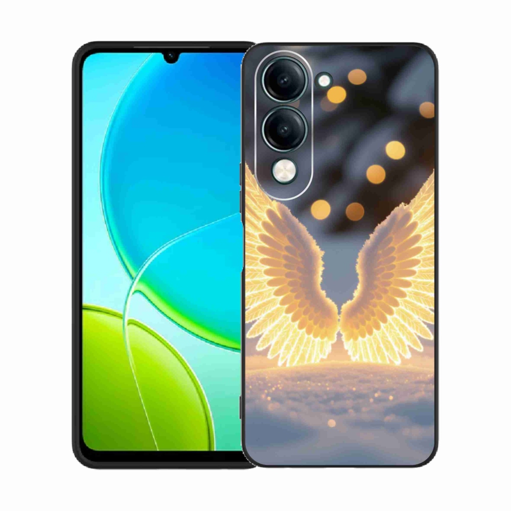 Gelový kryt mmCase na Vivo Y29S 5G - křídla