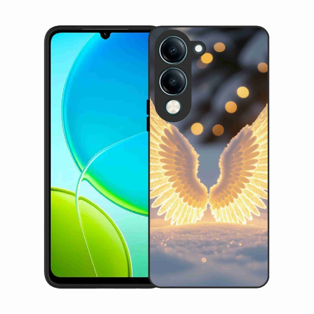 Gelový kryt mmCase na Vivo Y29S 5G - křídla