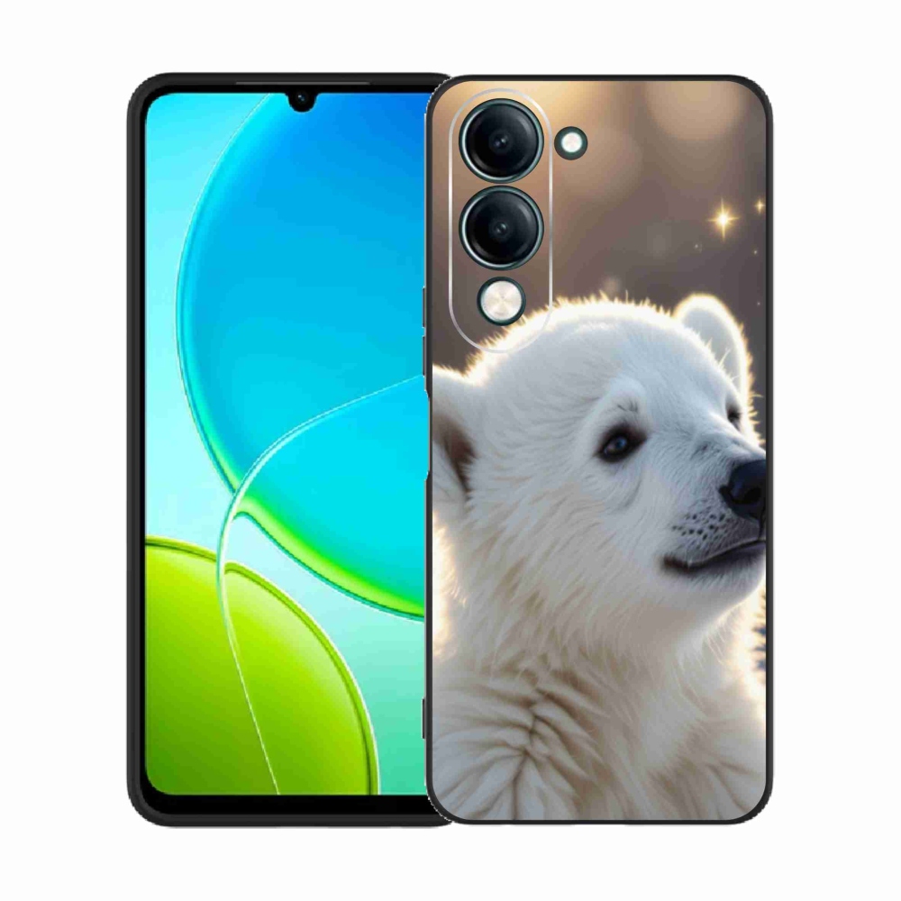 Gelový kryt mmCase na Vivo Y29S 5G - lední medvěd