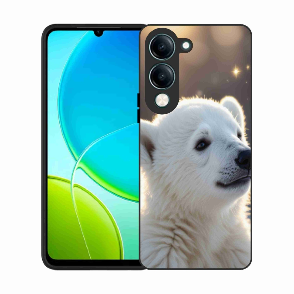 Gelový kryt mmCase na Vivo Y29S 5G - lední medvěd