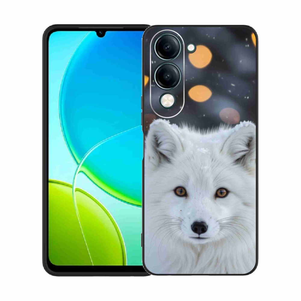 Gelový kryt mmCase na Vivo Y29S 5G - liška polární