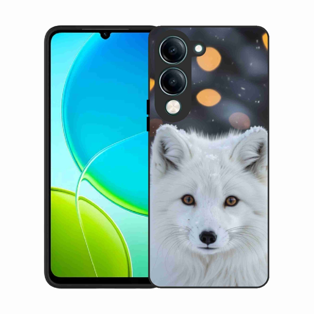 Gelový kryt mmCase na Vivo Y29S 5G - liška polární