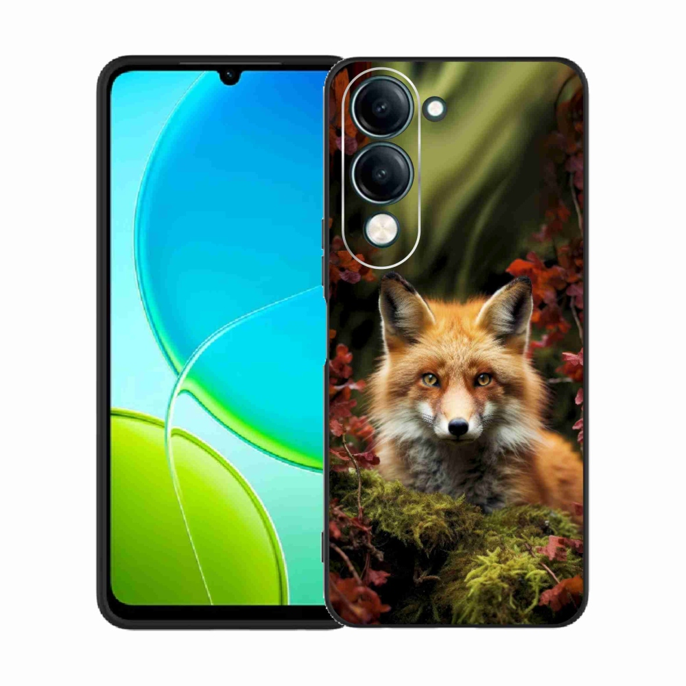 Gelový kryt mmCase na Vivo Y29S 5G - liška v lese