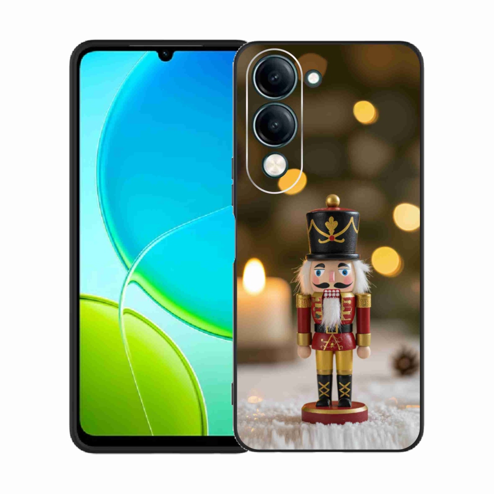 Gelový kryt mmCase na Vivo Y29S 5G - louskáček