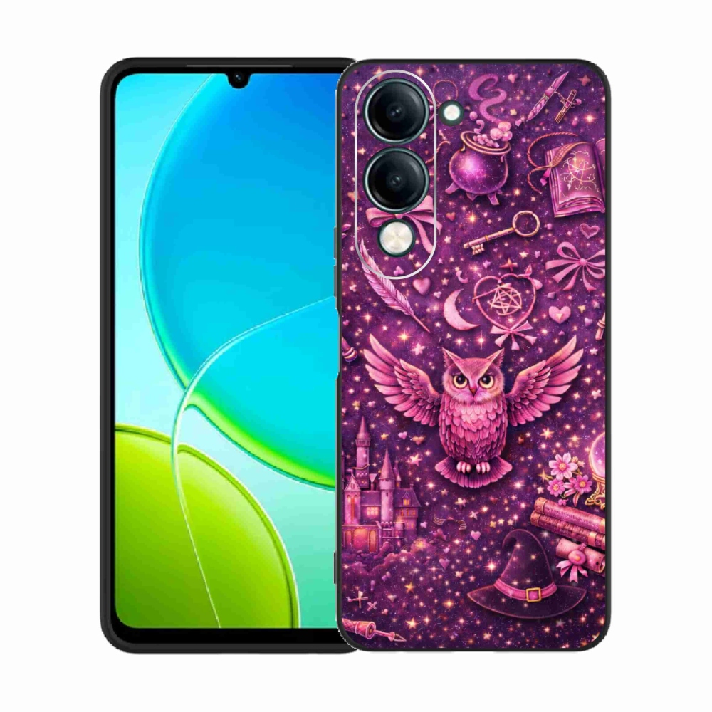 Gelový kryt mmCase na Vivo Y29S 5G - magický svět