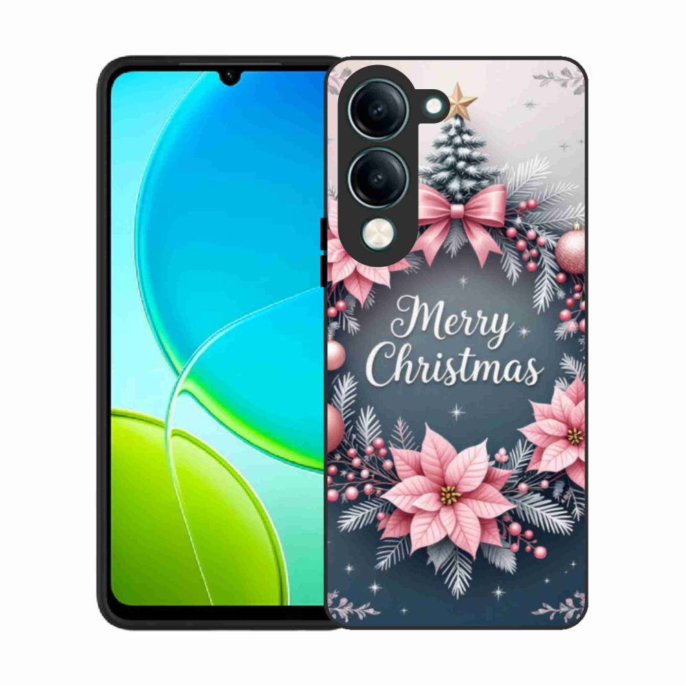 Gelový kryt mmCase na Vivo Y29S 5G - merry christmas