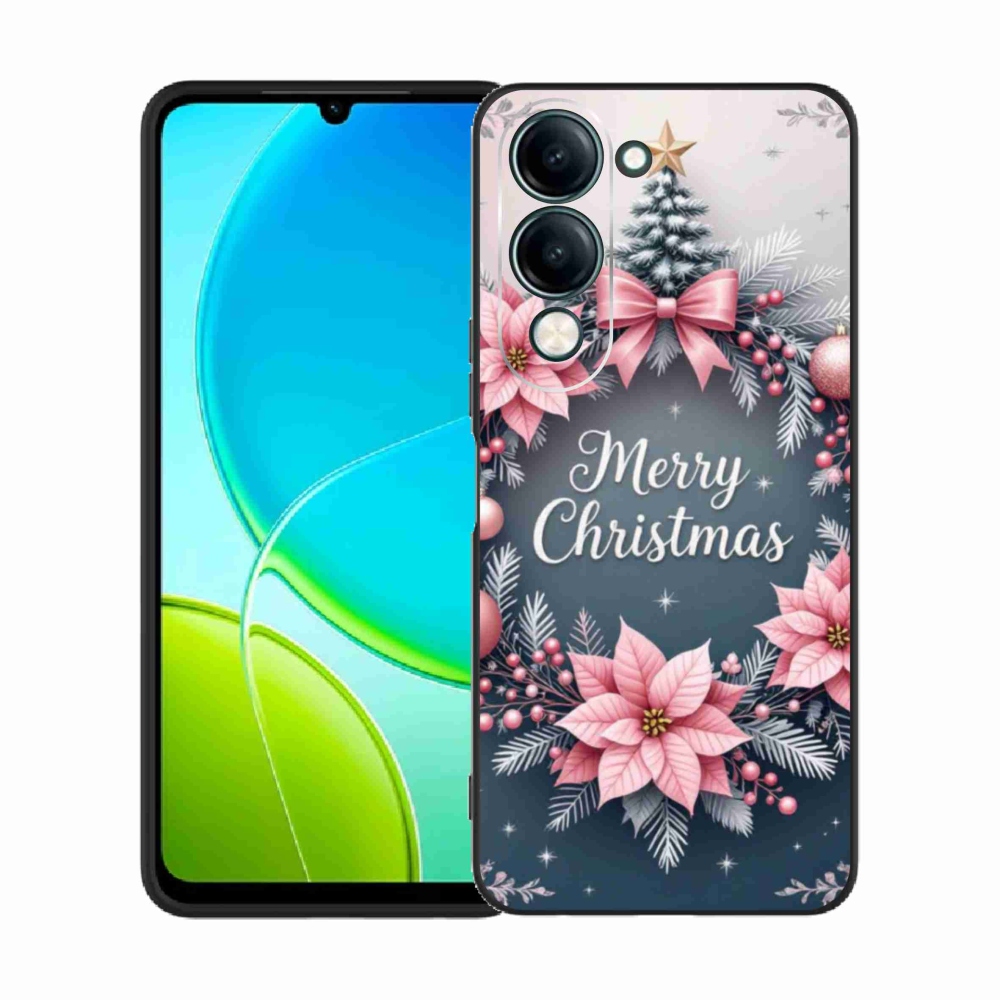 Gelový kryt mmCase na Vivo Y29S 5G - merry christmas