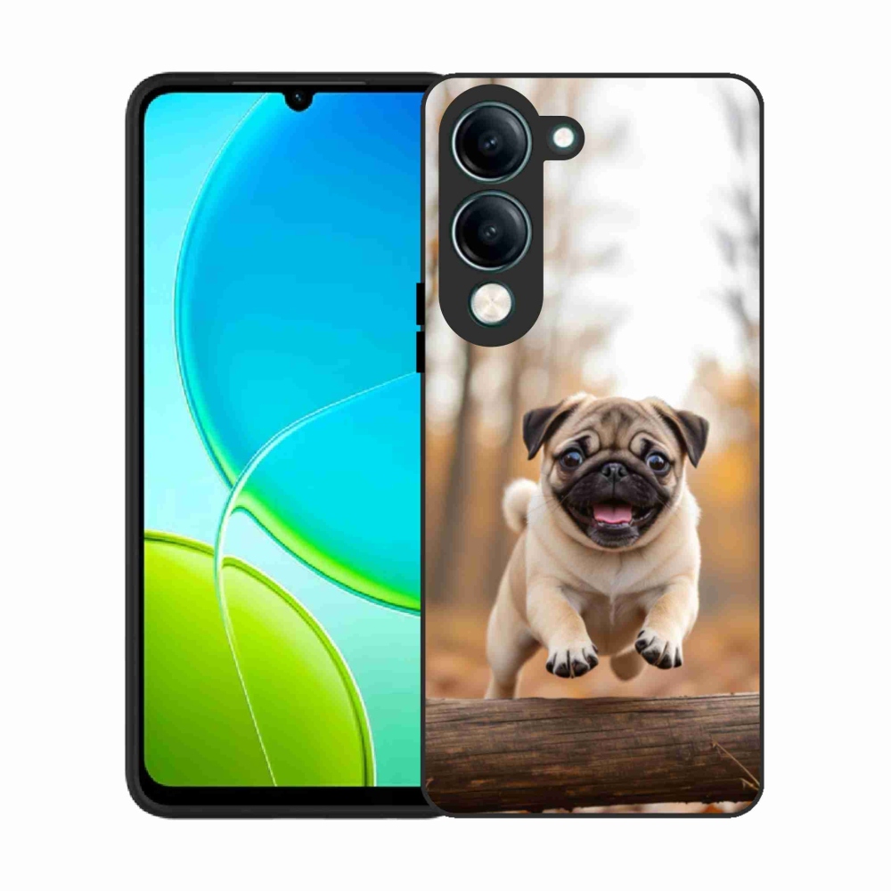 Gelový kryt mmCase na Vivo Y29S 5G - mops 2
