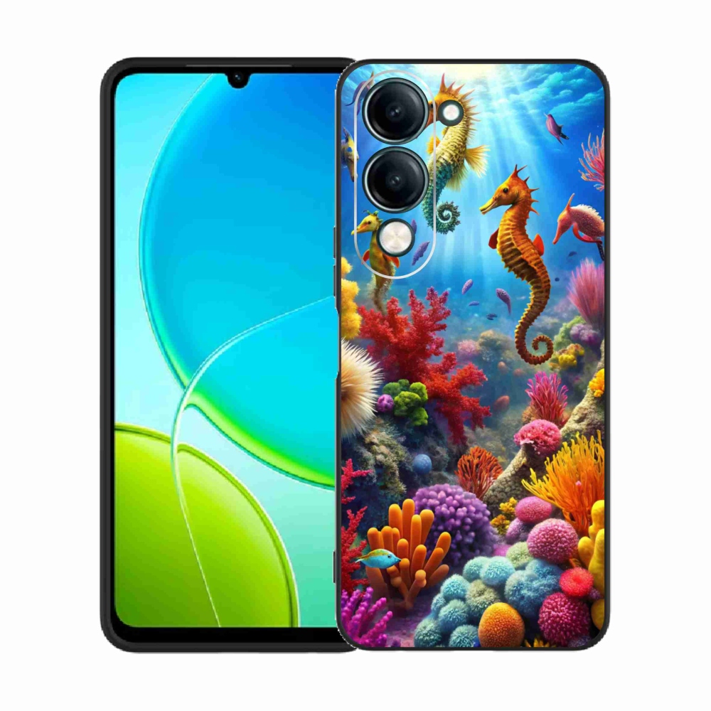 Gelový kryt mmCase na Vivo Y29S 5G - mořský svět 3