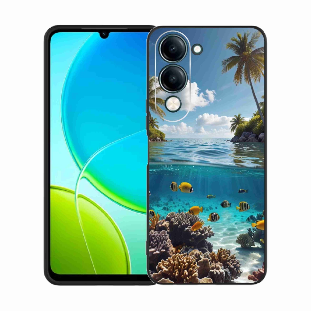 Gelový kryt mmCase na Vivo Y29S 5G - mořský svět 4