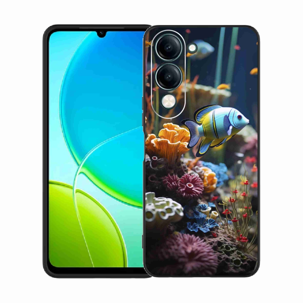 Gelový kryt mmCase na Vivo Y29S 5G - mořský svět 5