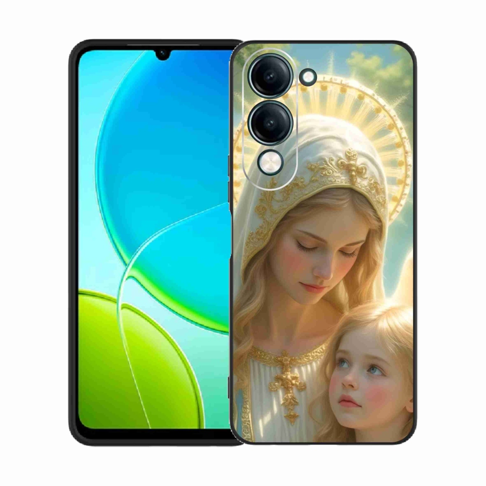 Gelový kryt mmCase na Vivo Y29S 5G - náboženský motiv 2