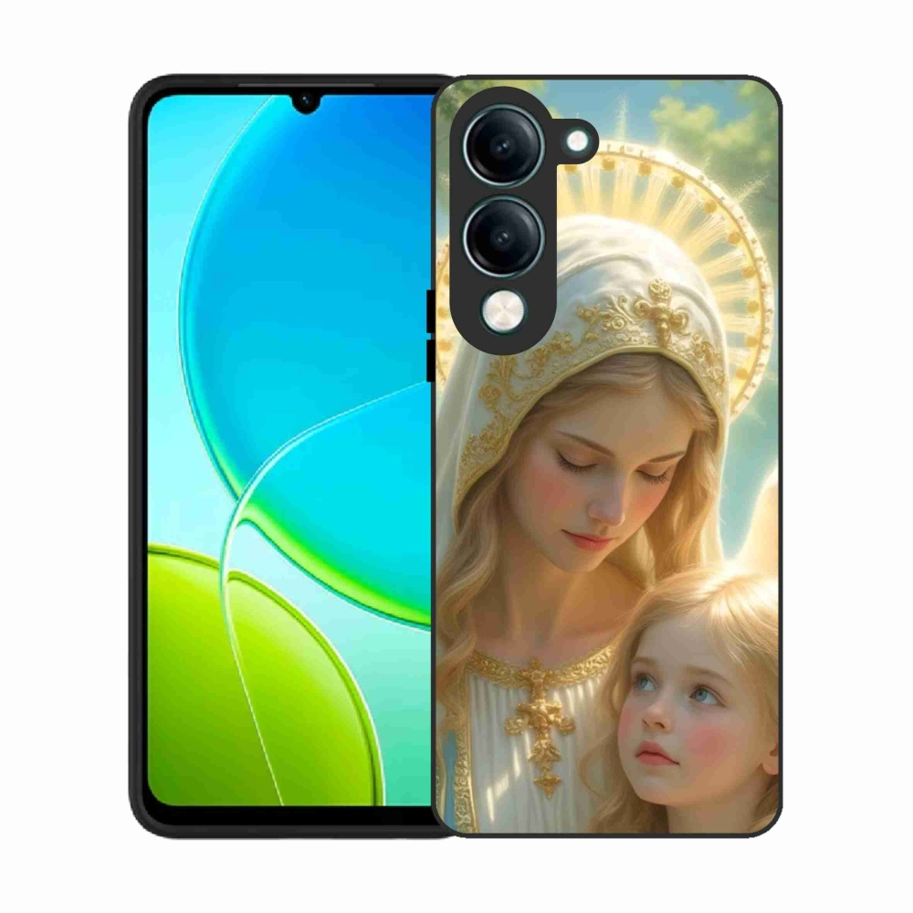 Gelový kryt mmCase na Vivo Y29S 5G - náboženský motiv 2