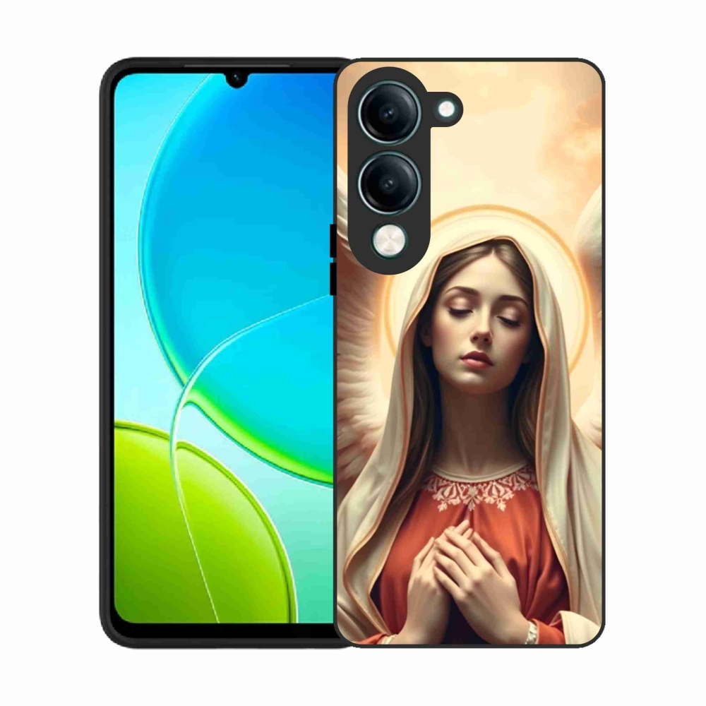 Gelový kryt mmCase na Vivo Y29S 5G - náboženský motiv