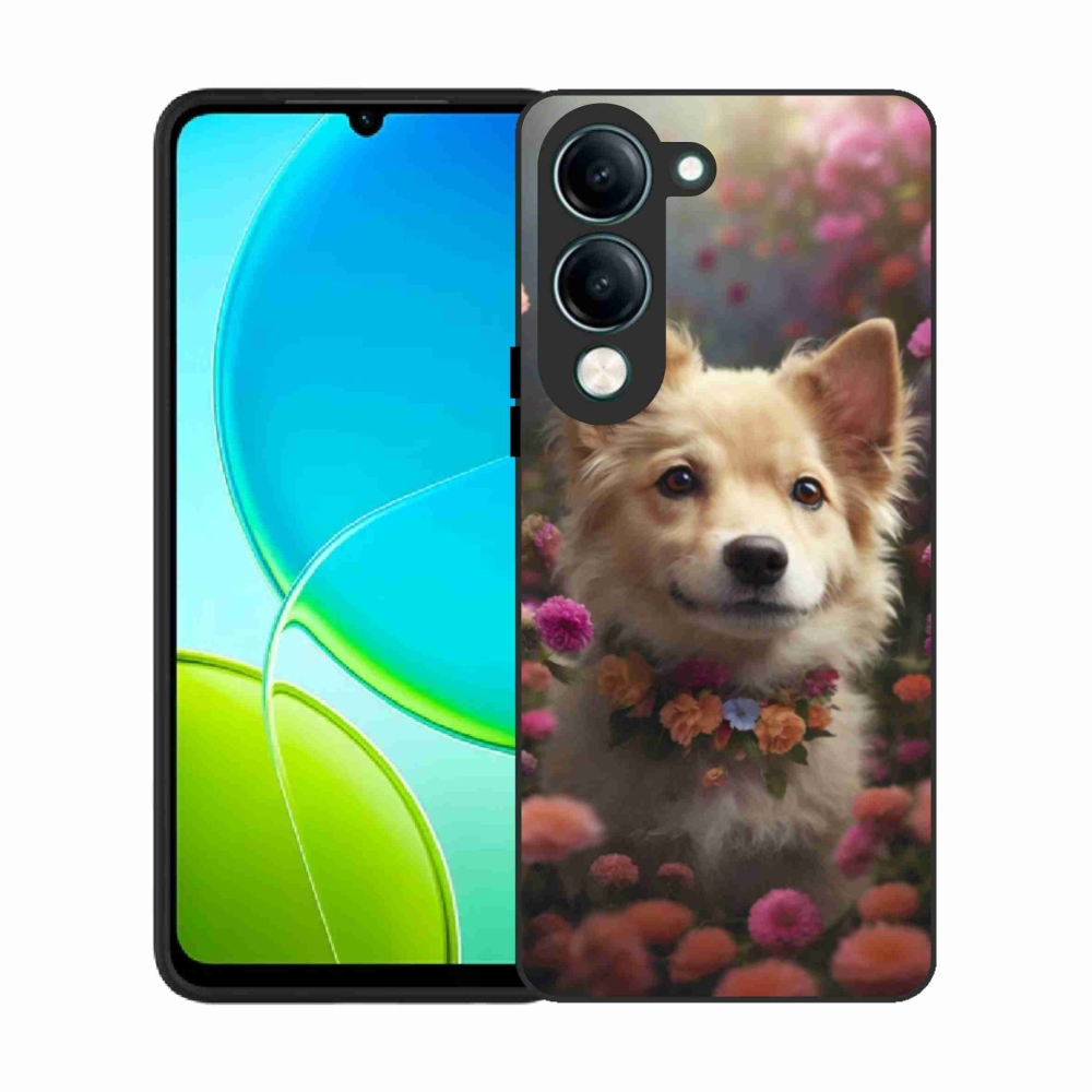 Gelový kryt mmCase na Vivo Y29S 5G - německý špic