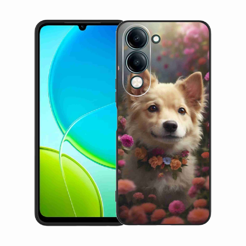 Gelový kryt mmCase na Vivo Y29S 5G - německý špic
