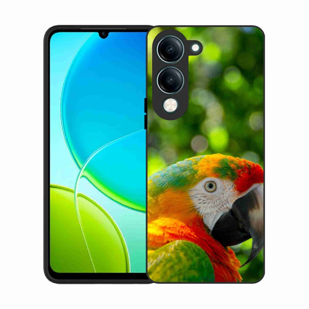Gelový kryt mmCase na Vivo Y29S 5G - papoušek ara 3