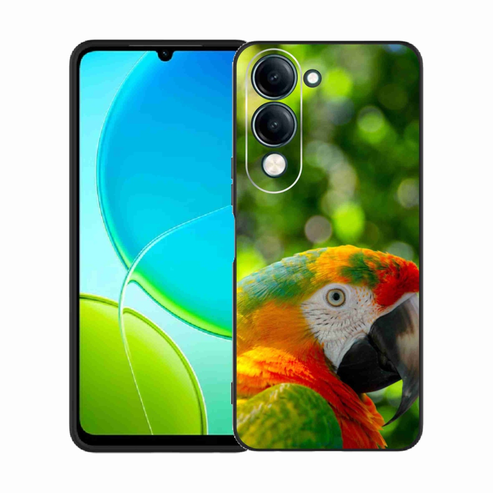 Gelový kryt mmCase na Vivo Y29S 5G - papoušek ara 3