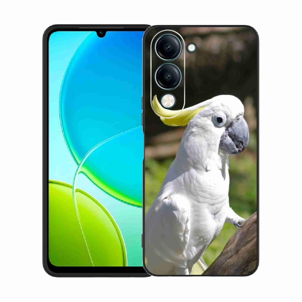 Gelový kryt mmCase na Vivo Y29S 5G - papoušek kakadu 2
